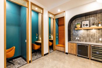 Co-working lounge